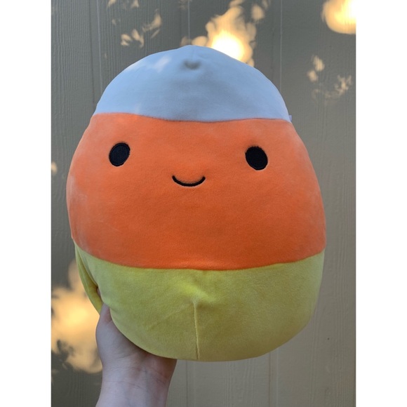 Squishmallows Candy Corn 3 Sizes! - Picture 6 of 10
